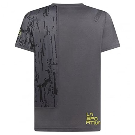 Men Lead T-Shirt Carbon La Sportiva New Zealand
