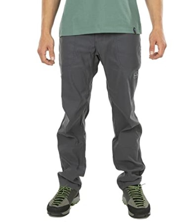 Men Talus Rock Climbing Pant La Sportiva New Zealand Carbon Black