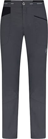 Men Talus Rock Climbing Pant La Sportiva New Zealand Carbon Black