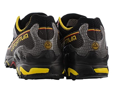 Men Ultra Raptor Trail Running Shoe Black Yellow La Sportiva New Zealand