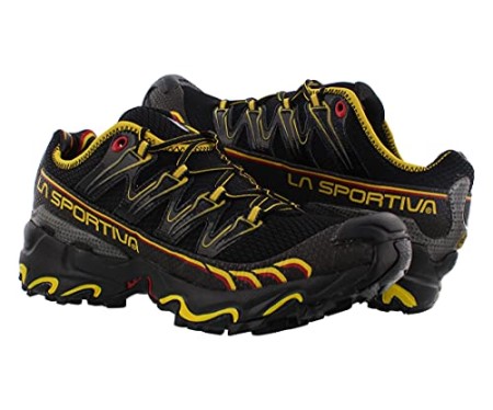 Men Ultra Raptor Trail Running Shoe Black Yellow La Sportiva New Zealand