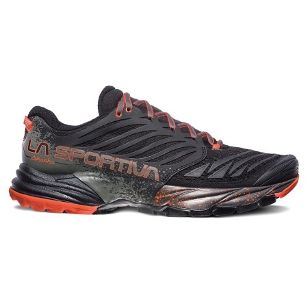 Mens Akasha La Sportiva New Zealand Black Tangerine