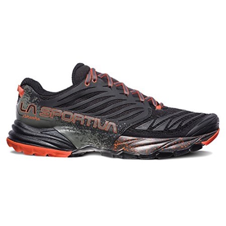 Mens Akasha La Sportiva New Zealand Black Tangerine