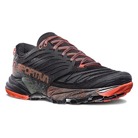 Mens Akasha La Sportiva New Zealand Black Tangerine