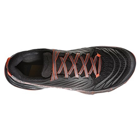 Mens Akasha La Sportiva New Zealand Black Tangerine