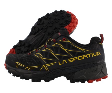 Mens Akyra Trail Running Shoe La Sportiva New Zealand Black