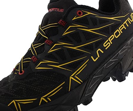 Mens Akyra Trail Running Shoe La Sportiva New Zealand Black