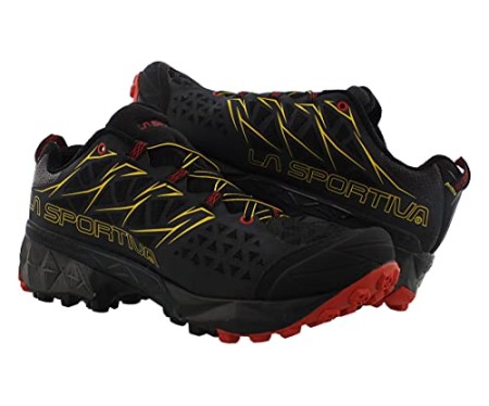 Mens Akyra Trail Running Shoe La Sportiva New Zealand Black