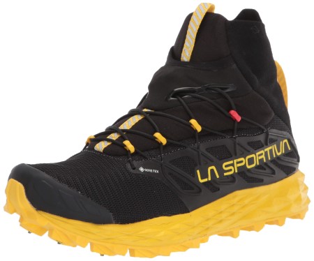 Mens Blizzard Gtx Trail Running Shoes La Sportiva New Zealand Black Yellow