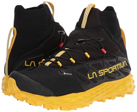 Mens Blizzard Gtx Trail Running Shoes La Sportiva New Zealand Black Yellow