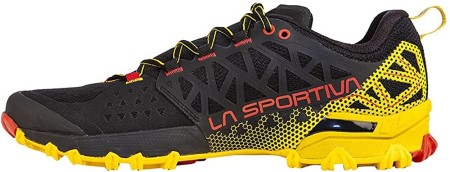 Mens Bushido Ii Gtx Trail Running Shoes La Sportiva New Zealand Black Yellow