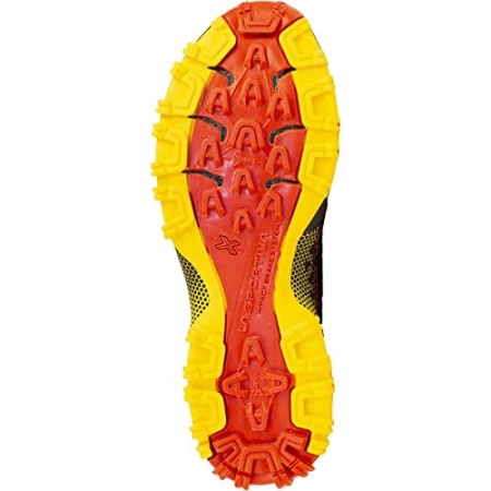 Mens Bushido Ii Gtx Trail Running Shoes La Sportiva New Zealand Black Yellow