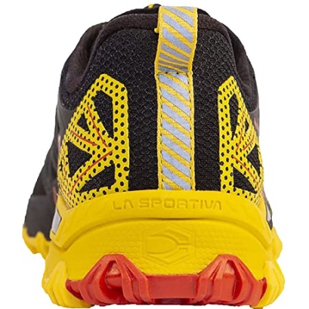 Mens Bushido Ii Gtx Trail Running Shoes La Sportiva New Zealand Black Yellow