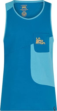 Mens Dude T-Shirt Space Blue Topaz Medium La Sportiva New Zealand