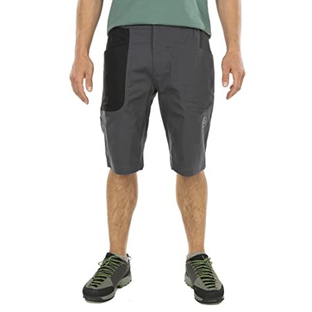 Mens Ecstatic Climbing Shorts La Sportiva New Zealand Carbon Black