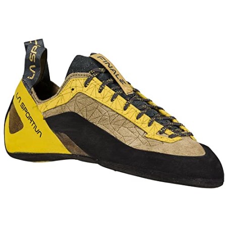 Mens Finale Rock Climbing Shoes La Sportiva New Zealand Aloe Moss