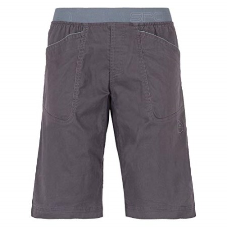 Mens Flatanger Climbing Shorts Carbon Slate La Sportiva New Zealand