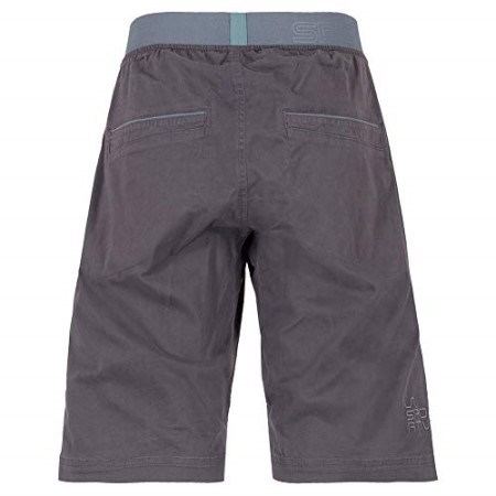Mens Flatanger Climbing Shorts Carbon Slate La Sportiva New Zealand