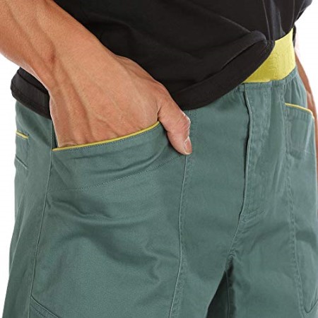 Mens Flatanger Climbing Shorts Carbon Slate La Sportiva New Zealand