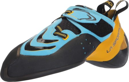 Mens Futura Rock Climbing Shoes La Sportiva New Zealand Blue Yellow