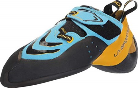 Mens Futura Rock Climbing Shoes La Sportiva New Zealand Blue Yellow