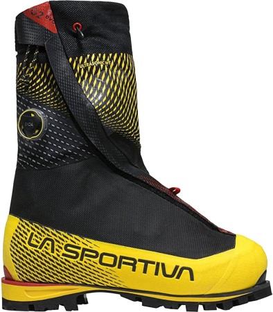 Mens G2 Evo Mountaineering Boots Black Yellow La Sportiva New Zealand