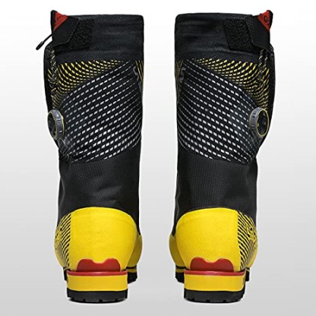 Mens G2 Evo Mountaineering Boots Black Yellow La Sportiva New Zealand