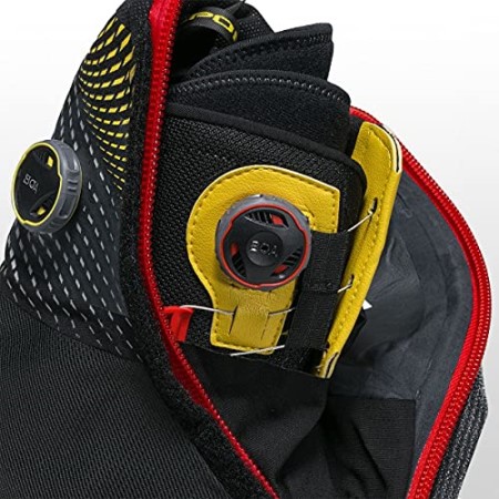 Mens G2 Evo Mountaineering Boots Black Yellow La Sportiva New Zealand