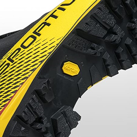 Mens G2 Evo Mountaineering Boots Black Yellow La Sportiva New Zealand