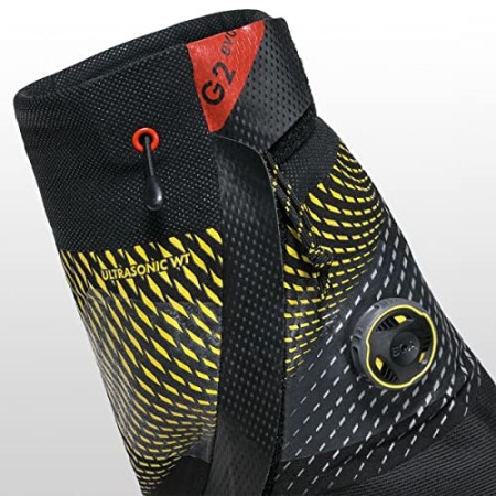 Mens G2 Evo Mountaineering Boots Black Yellow La Sportiva New Zealand