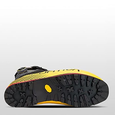 Mens G5 Evo Mountaineering Boots Black Yellow La Sportiva New Zealand