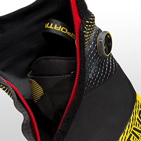 Mens G5 Evo Mountaineering Boots Black Yellow La Sportiva New Zealand