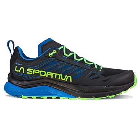 Mens Jackal Gtx Waterproof Trail Running Shoes Black Aquarius La Sportiva New Zealand