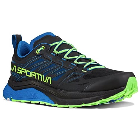 Mens Jackal Gtx Waterproof Trail Running Shoes Black Aquarius La Sportiva New Zealand