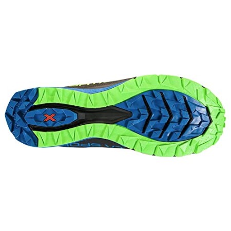 Mens Jackal Gtx Waterproof Trail Running Shoes Black Aquarius La Sportiva New Zealand
