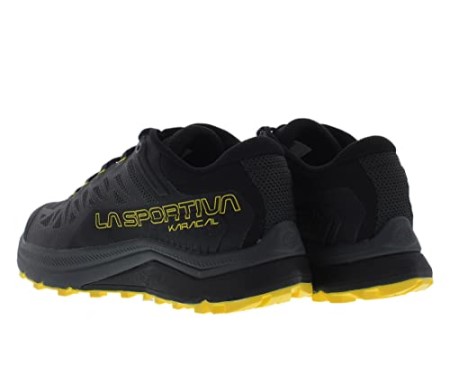 Mens Karacal Trail Running Shoe Black Yellow La Sportiva New Zealand