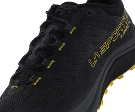 Mens Karacal Trail Running Shoe Black Yellow La Sportiva New Zealand