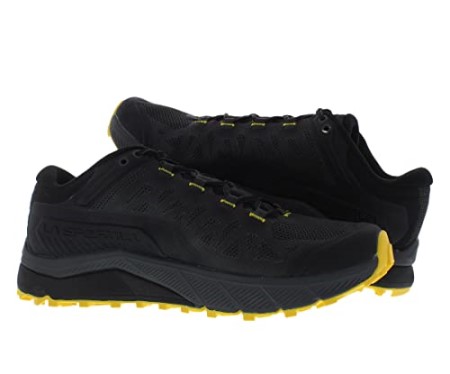 Mens Karacal Trail Running Shoe Black Yellow La Sportiva New Zealand