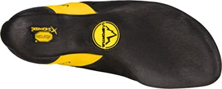 Mens Katana Lace Rock Climbing Shoes Yellow Black La Sportiva New Zealand