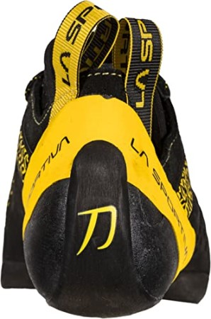 Mens Katana Lace Rock Climbing Shoes Yellow Black La Sportiva New Zealand