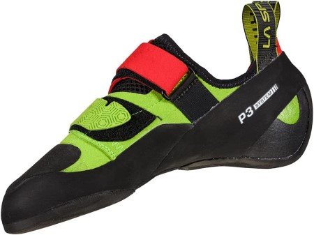 Mens Kubo Rock Climbing Shoes Goji Neon La Sportiva New Zealand