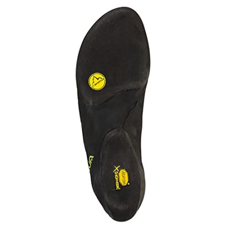 Mens Kubo Rock Climbing Shoes Goji Neon La Sportiva New Zealand