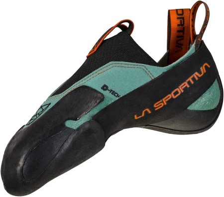 Mens Mantra Rock Climbing Shoes La Sportiva New Zealand Arctic Flame