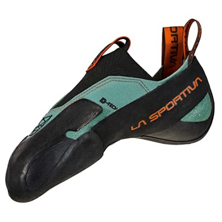 Mens Mantra Rock Climbing Shoes La Sportiva New Zealand Arctic Flame