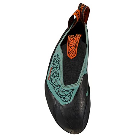 Mens Mantra Rock Climbing Shoes La Sportiva New Zealand Arctic Flame