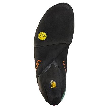 Mens Mantra Rock Climbing Shoes La Sportiva New Zealand Arctic Flame