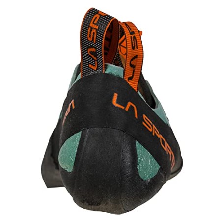 Mens Mantra Rock Climbing Shoes La Sportiva New Zealand Arctic Flame
