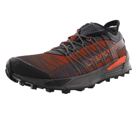 Mens Mutant Trail Running Shoes Carbon Flame La Sportiva New Zealand