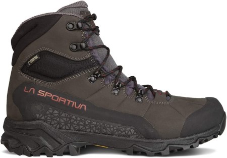 Mens Nucleo High Ii Gtx Hiking Boot Carbon Chili La Sportiva New Zealand