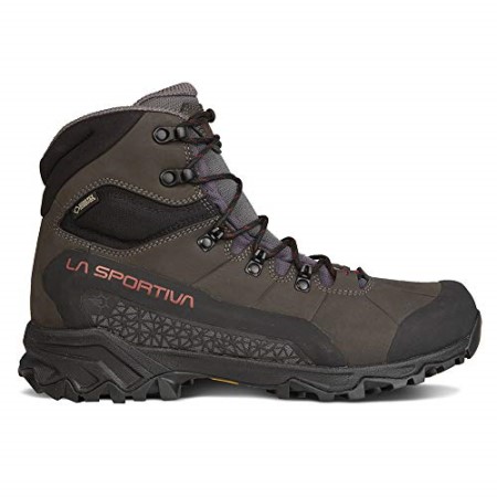 Mens Nucleo High Ii Gtx Hiking Boot Carbon Chili La Sportiva New Zealand